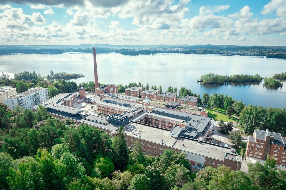 Unity Tampere Trikootehdas Exteriér fotografie